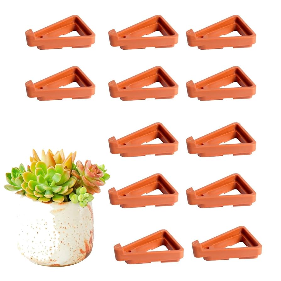 Amazon.co.jp: 植木鉢ライザー | 12 個プランターポットサポート